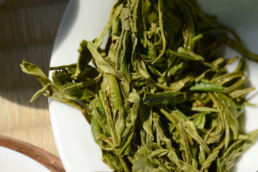 Prémium Shi Feng Long Jing  kínai zöld tea